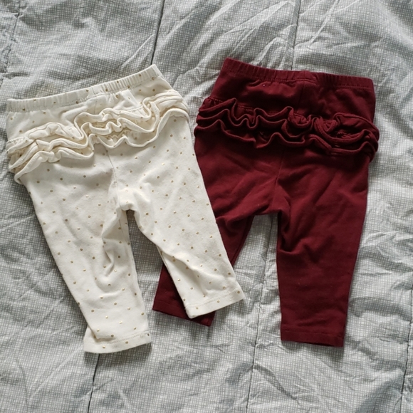 ruffle baby pants
